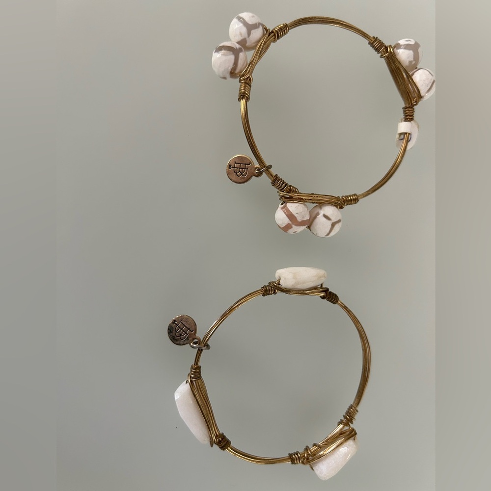 TWO Bourbon and Boweties - Bangle Bracelets